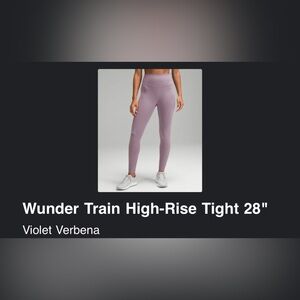 Wunder Train High-Rise Tight 28"